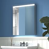 ES-DIY 24''x 30''LED Lighted Bathroom Medicine Cabinet with Mirror,Surface Lighted Medicine Cabinet,
