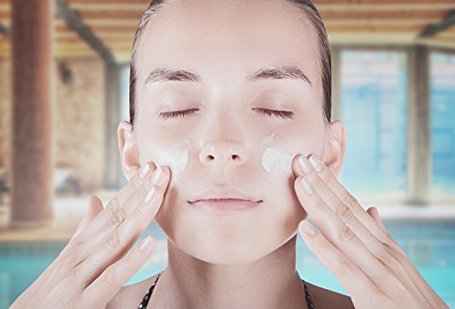Best Microdrodermabrasion Cream Facial Scrub - Face Exfoliator - Professional Skin Care - Exfoliating Crystals - Use with Cleansing Brush Machine or at Home System Kit - Exfoliant Creme - Blackhead Remover + Pore Minimizer - for Men and Women - by LAVO -