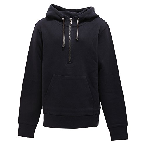 Sudadera de niño PAOLO PECORA azul de algodón elástico que evita rozaduras en la piel