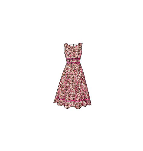 Patron de robe Butterick modèle FF pour tailles 16 à 22 - 4