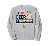 Hamster Wheel Cage Beer Drinking Animal Lovers