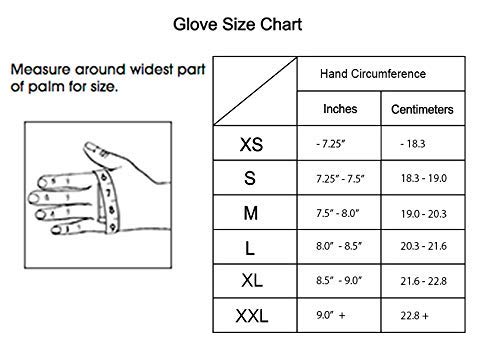Tiger Billiard Glove - For Left Hand (Large) #TOP6