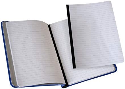 Rekonect Magnetic Notebook Blue (Lined, 5 1/2โ x 8โ, with Pocket)