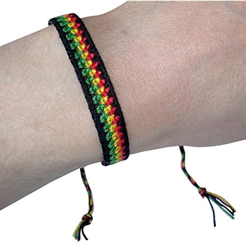 ELLU Cotton Wristband Bracelet Bangle Mens Womens Ladies Boys Girls Kids Childrens Cover