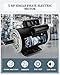 Air Compressor Motor 5HP Single Phase Electric Motor 3450RPM 208V-230V 7/8