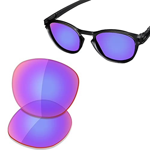 Image of SAUCER Premium Replacement Lenses for Oakley Latch OO9265 (Asian Fit) OO9349 | UV400 Protection, Anti-Scratch, Precise Fit