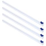 Qianyu 4 Pcs Plastic Wrap Cutter Self Adhesive Slide Cutter Replacement Quick Two Way Precise Cutting Dispensers Card Slot Installation Slicers for foil Waxed Paper Parchment Aluminum