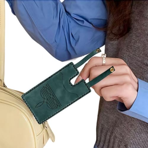 Western Boot Wallet With Snap Strap,Fashionable Handmade Leather Wallet Card Holder,Small Wallet With Snap Closure, Multiple Cards.(Blue+black)3