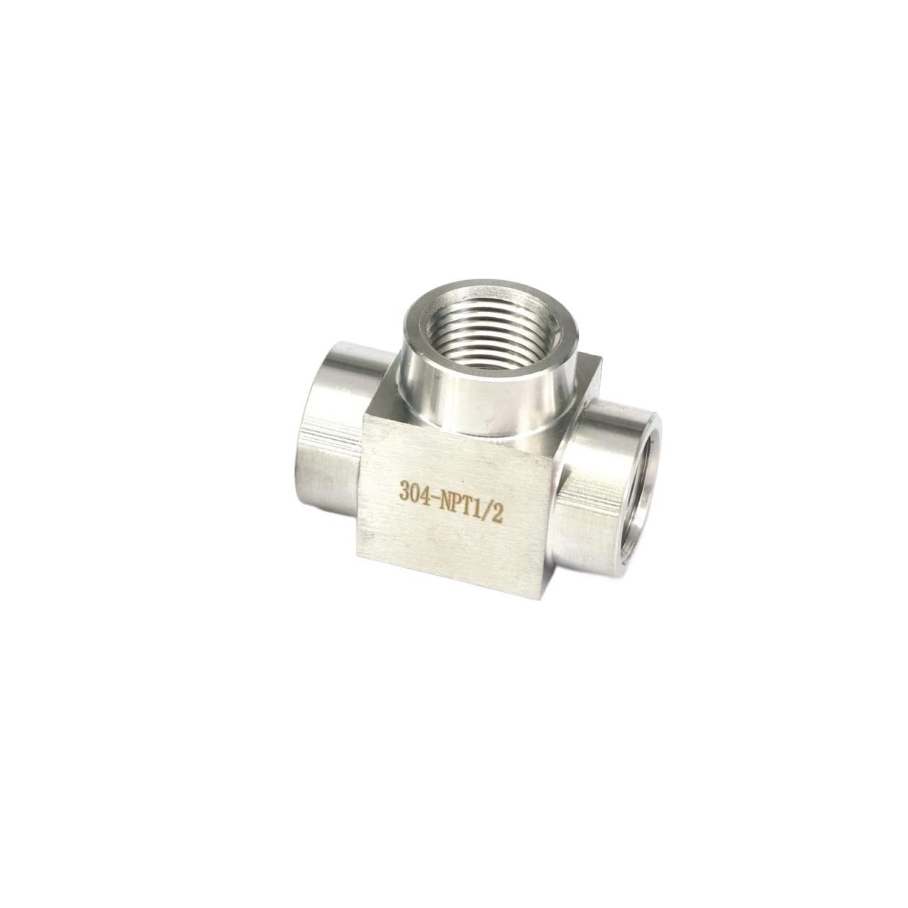Bonfix Threaded Fitting T-piece 3/8 - Male Thread X Female Thread X Male Thread