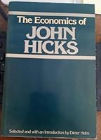 The Economics of John Hicks 0631136169 Book Cover