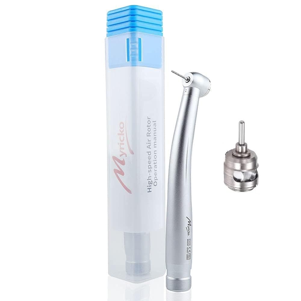 Dental Airotor Handpiece API Myricko Supertorque push button type with 1 spare cartridge (B0DJ2NFL6J) Amazon Price History, Amazon Price Tracker