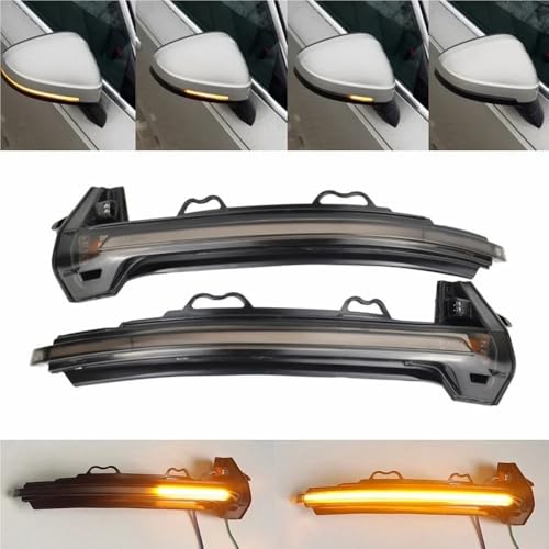 Intermitente dinámico luces espejo lateral para Audi A4 A5 S4 S5 RS5 2017 2018 2019 6