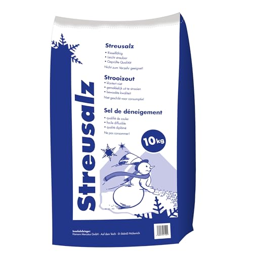 Qualitäts Streusalz Auftausalz 10 kg Sack bei Eis&Schnee