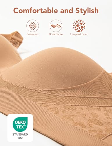 HOFISH Nursing Bras for Breastfeeding, TwinClips Wearable Pump Bra Fixed Pad, Adjustable Support Maternity Bra for Pregnancy4