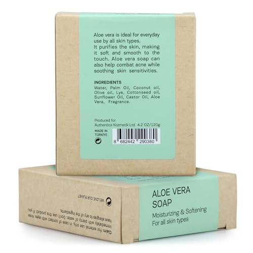 Authentic Bath & Soap Aloe Vera Soap Bar thumb #1