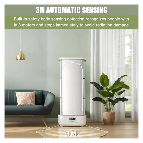 Garment Steamer Automatic Ironing Machine Vertical Steam Iron, Foldable and Collapsible Design with Automatic Wireless, Quick-Drying Steam – Image 3