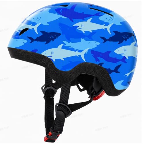 Image of Toddler Helmet, Adjustable Kids Bike Helmet for Ages 1-3-8
