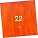 ARTIBETTER 2Pcs Self Adhesive Door Raised Design for Mailbox Wall Effortless Tool Installation Distinctive Home Address Numbers for Indoor Spaces