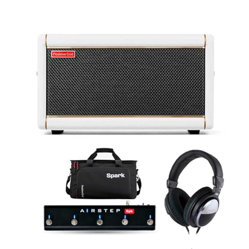 Positive Grid Spark2 �w�b�h�z�����P�[�X���t�b�g�X�C�b�` �Z�b�g Pearl �M�^�[�A���v �x�[�X �G���A�R�Ή� 50W �|�W�e�B�u�O���b�h