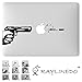 Price comparison product image RayLineDo® 1PC Removable DIY MacBook Air Pro Decal Stickers Decoration Laptop Sticker for 11",13", 15", 17" Z133
