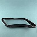 Auto Scheinwerfer Glas Kompatibel Mit Skoda Für Kodiaq 2017 2018 2019 2020 2021 Autoscheinwerfer, Transparente Lampenschirm-Objektivdekoration, Abdeckhaube(Left)