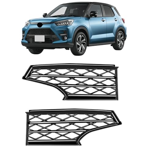 Amazon | Cytovora 新型ライズ200系適用 フロントグリルガーニッシュ