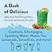 Jordan's Skinny Mixes Sugar Free Syrup, Tropical Flavor, Fruit Flavored Water Enhancer, Drink Mix for Iced Tea, Lemonade, Drinks, Low Calorie Water Flavoring, Dairy & Gluten Free, Kosher, 25.4 Fl Oz
