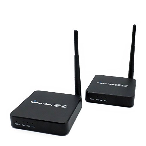 image for ROCKSOUL Wireless HDMI Extender EFFECTIVR Range 50M 1080p 60hz Full HD