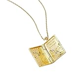 Alex and Ani Harry Potter™ Mischief Managed Locket Necklace