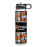 Picture of Rico Industries NCAA UT Health San Antonio Standard 22oz Stainless Steel Tumbler with Lid - Great For Coffee, Tea, Water or Cocktails