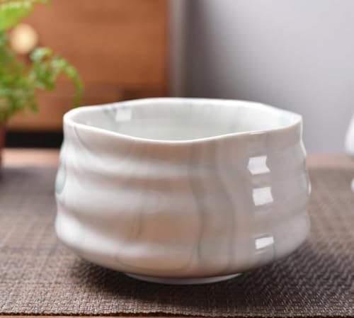 Zxyler初心者にも使いやすい ファッション陶器製お茶セット 抹茶茶碗付き 日常抹茶タイムに最適 陶器抹茶碗を含むおしゃれお茶セット