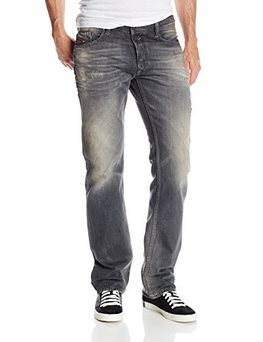 Diesel Men's Waykee Regular Straight-Leg Jean 0608B