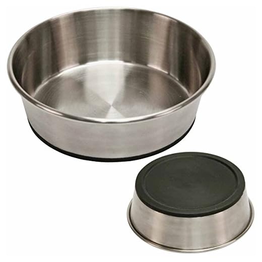 Kerbl Edelstahl Hundenapf 2800 ml