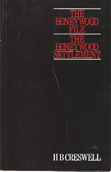 Paperback Honeywood File the Honeywood Settlement Book