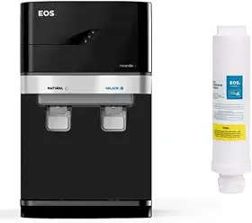 Kit 1 Ano Eos - Purificador de Água Eos Epc01p Mineralle Compressor 110v + Filtro Refil Efp01