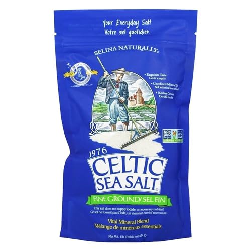 CELTIC SEA SALT Vital Mineral Blend Fine Ground Salts (1lbs)