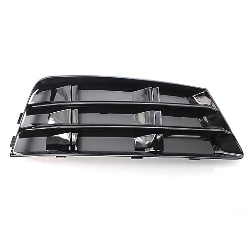 Grille de phare antibrouillard de finition supérieure pour esthétique pare-chocs A4 B9