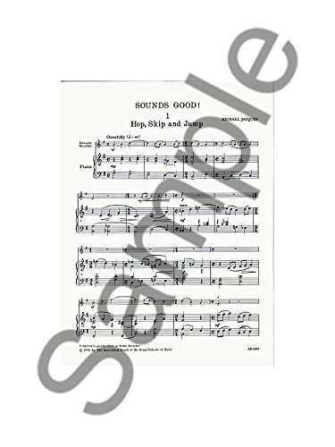 Sounds Good! for Recorder or Flute