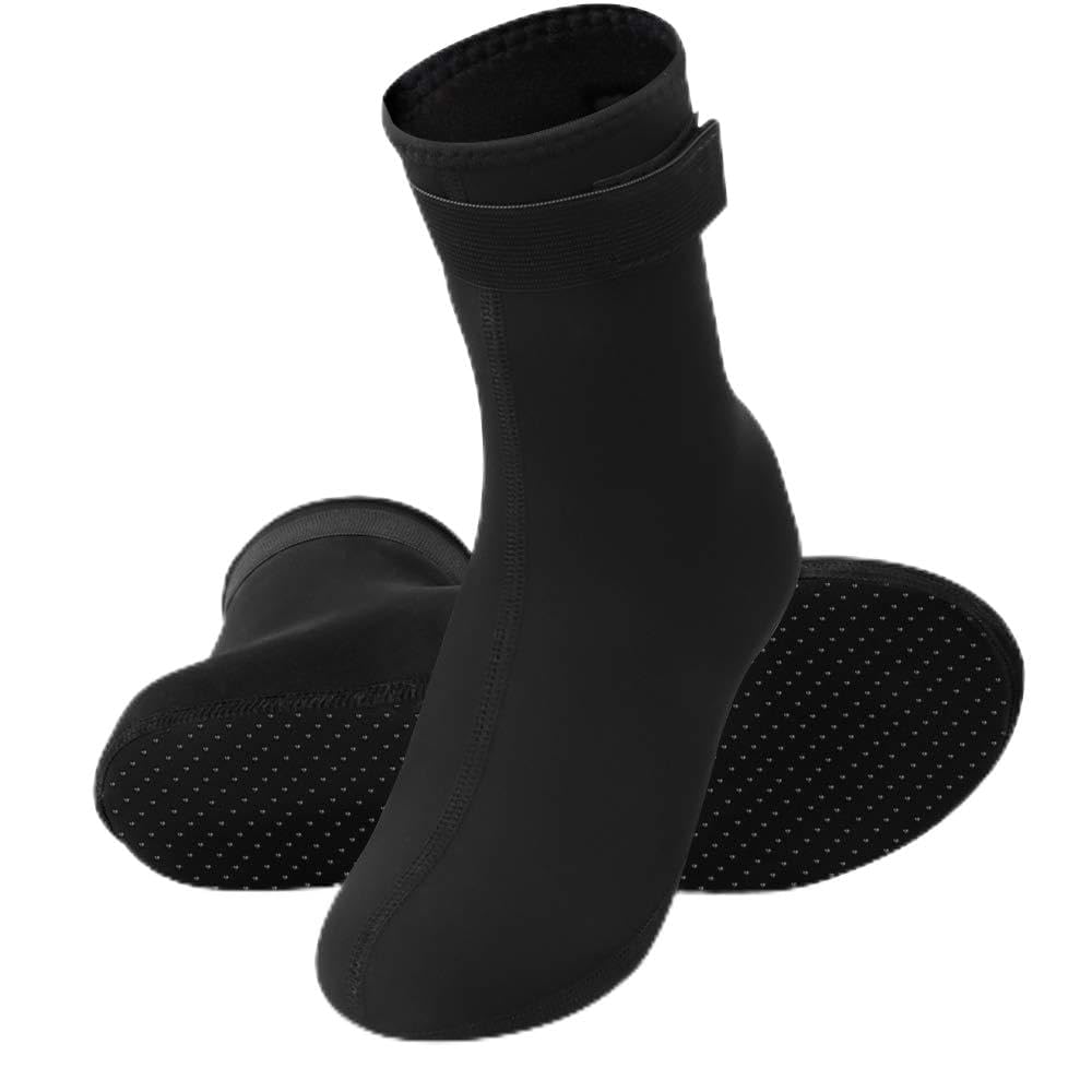 JSTHHTT Chaussettes En Néoprène 3mm Anti-Dérapantes Pour Enfants - Surf, Snorkel, Plongée - Garçons Filles