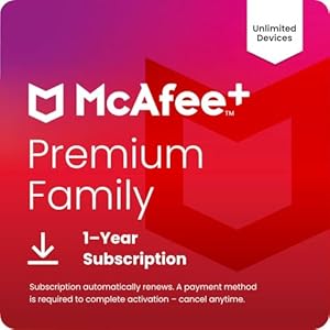 McAfee+ Premium Individual Plan, 20...