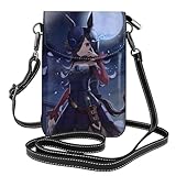 [RFSHOPWI] ウマ娘 スマホポーチ ミニショルダーバッグ 斜めがけ アニメ 人気 防水 軽量 カジュアル シンプル 携帯 通勤 通学 多機能 肩掛け 大容量 斜めがけ バッグ お財布ポシェット