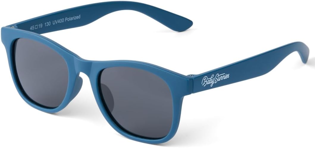 BABY SUNNIES Polarized Toddler Sunglasses Boys & Girls - Unbreakable, For Kids - UV Protection