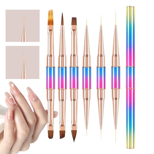 Stylos à Ongles et Kit De Stylos De Vernis À Ongles Gel pour Débutants en Nail Art
