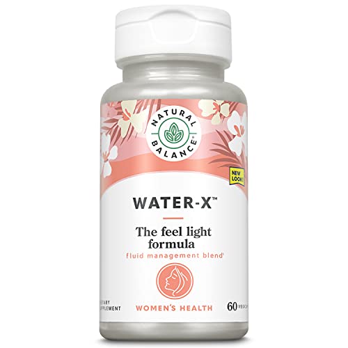 Image of Natural Balance Water-X Women's Fluid Management Blend, 60 VegCaps | Fluid Management Blend