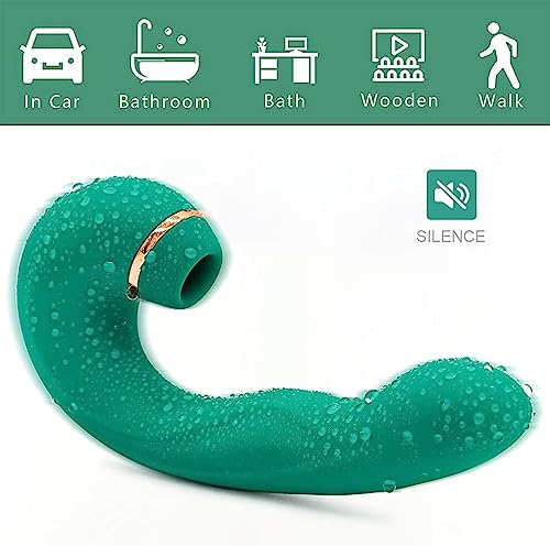 Vibrador Sugador com Língua de 9 Modos de Vibração Sucção e Lambida