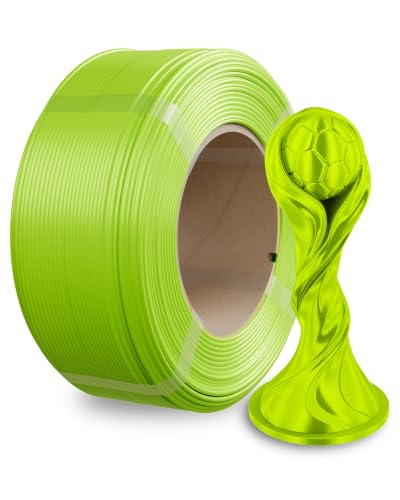 Polymaker Panchroma Silk PLA Filament Refill 1.75mm 1kg, Lime