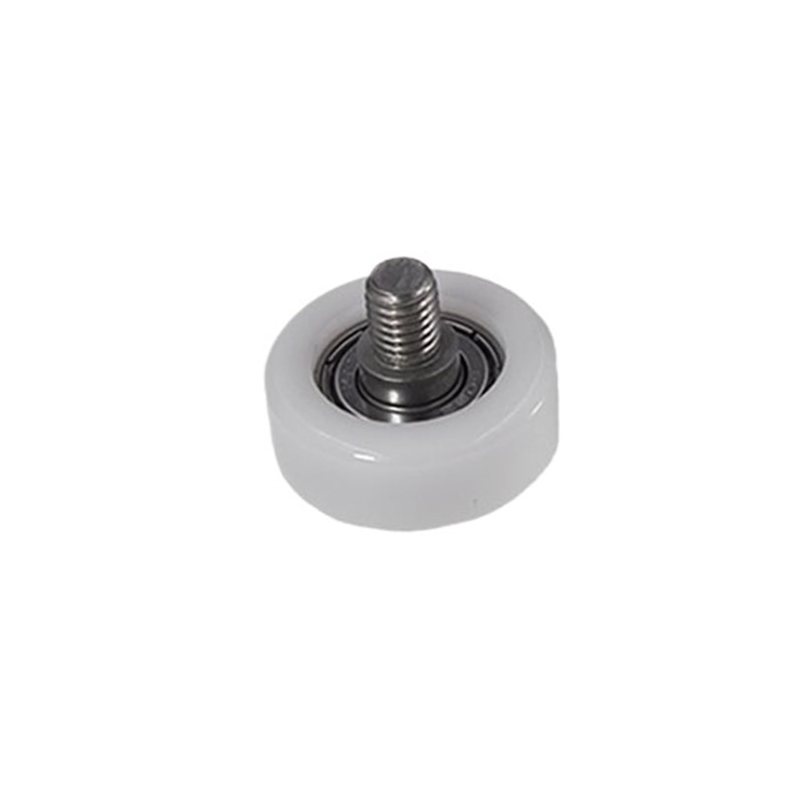 YIVELYYZG Externally Threaded POM Plastic Bearing BS60832-12C2L10M8 high wear-Resistant Nylon Guide Wheel