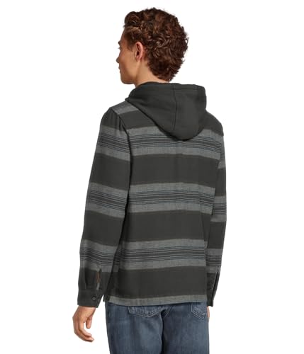Salty Crew Men's Outback Hooded Flannel3