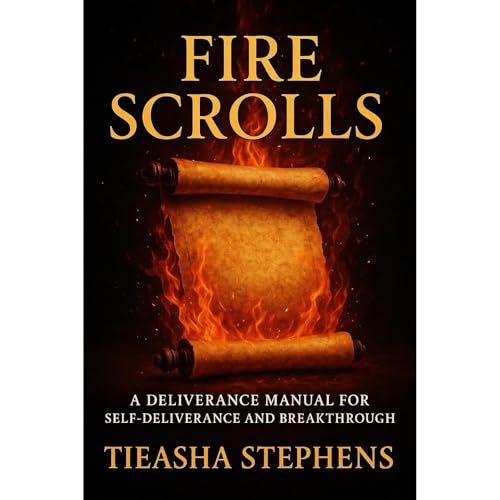 FIRE SCROLLS™ Audiolibro Por Tieasha Stephens arte de portada