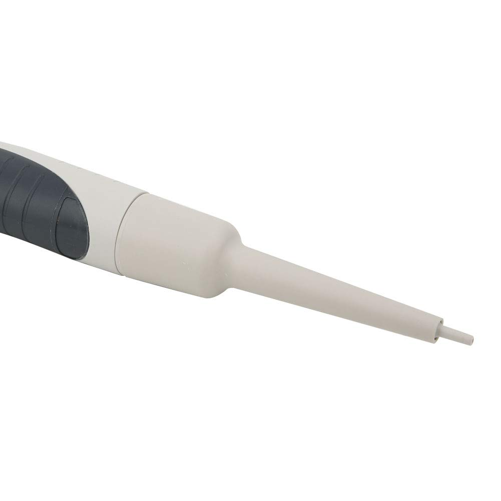 Micropipeta de un solo canal de volumen ajustable de alta precisión Diseño ergonómico para investigación de laboratorio Material plástico Rango de 0,5 10 μl con 5 puntas